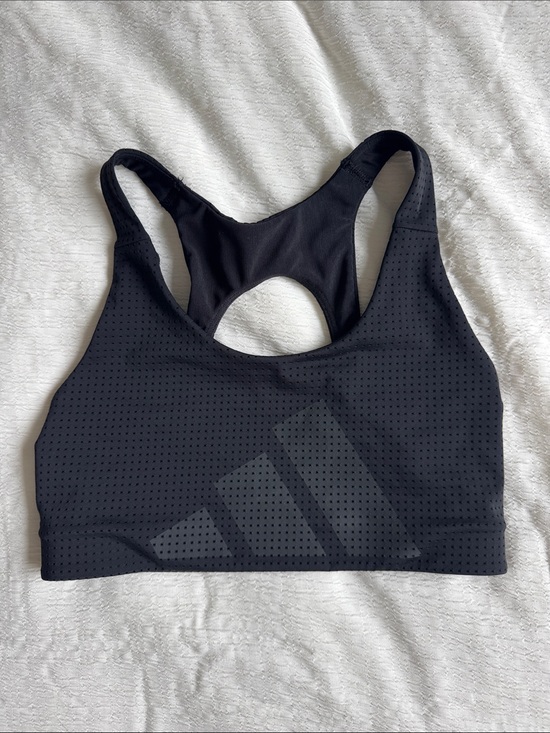adidas Other - Adidas Black Racerback Sports Bra
